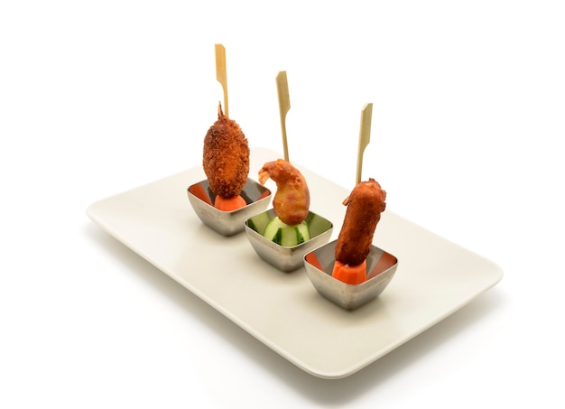 Photo selection of pinchos