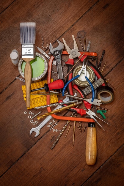 Selection of tools