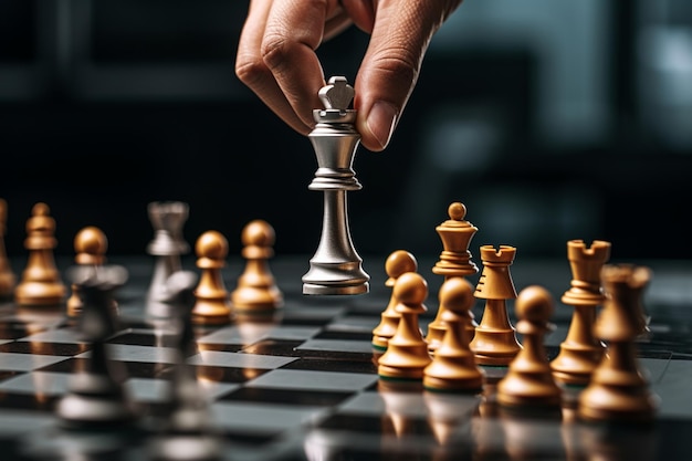 Chess, a metaphor for a businessmans game plan, strategy, and tactical  prowess Vertical Mobile Wallpaper AI Generated 31596812 Stock Photo at  Vecteezy