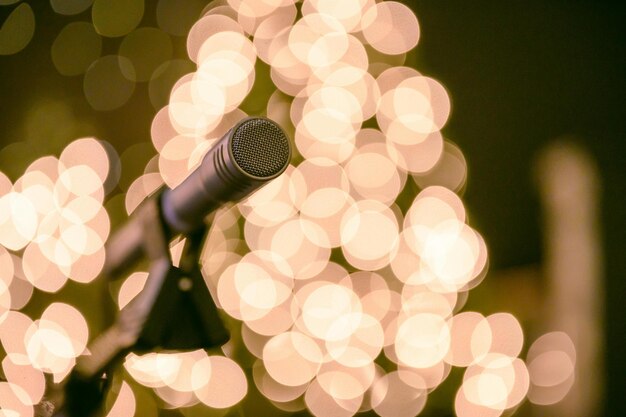 Selective Focus Photo of Microphone Photo