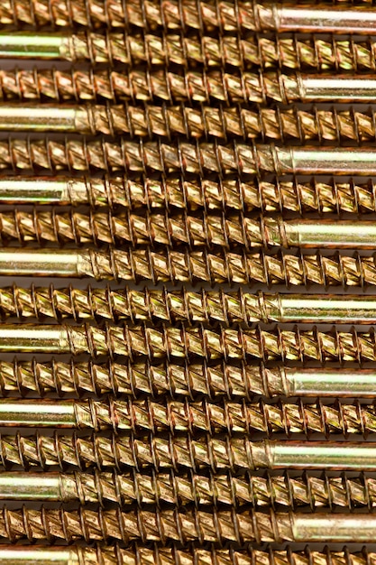 Self-threading screws