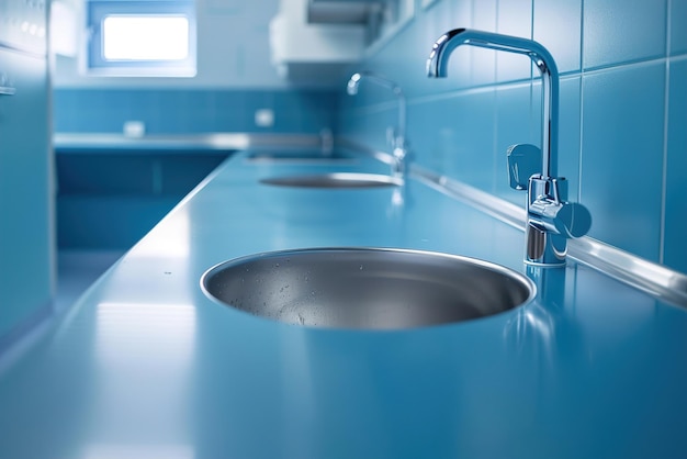 Photo selfcleaning surfaces coated with nanostructures repel dirt and bacteria ensuring hygienic environme