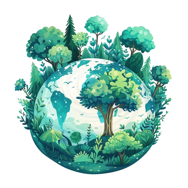 SelfSustaining Green World Concept Art