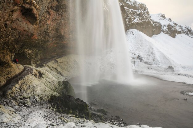 Seljalandsfoss is one of the crown jewels of Iceland waterfalls