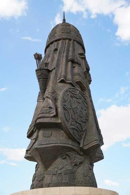 Seljuk Statue in Konya City Square Konya Turkiye