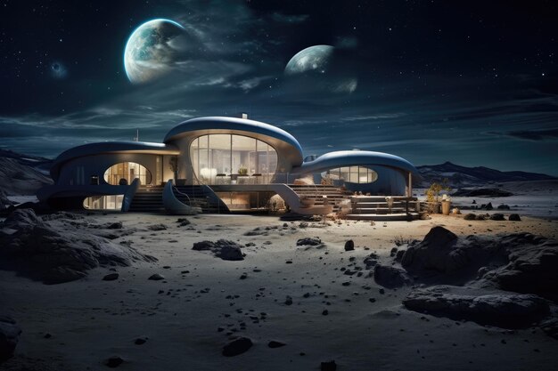 Selling lunar land fascinating concept of extraterrestrial property ownership