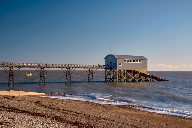 Photo selsey bill lifeboat station