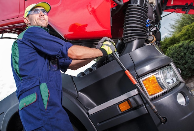 Semi Truck Maintenance