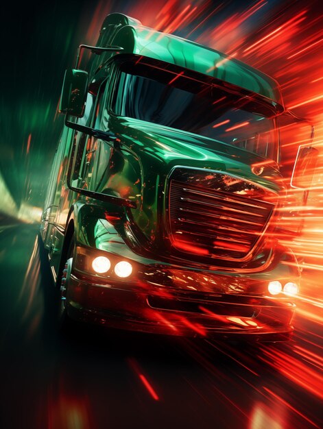 semi truck wallpaper