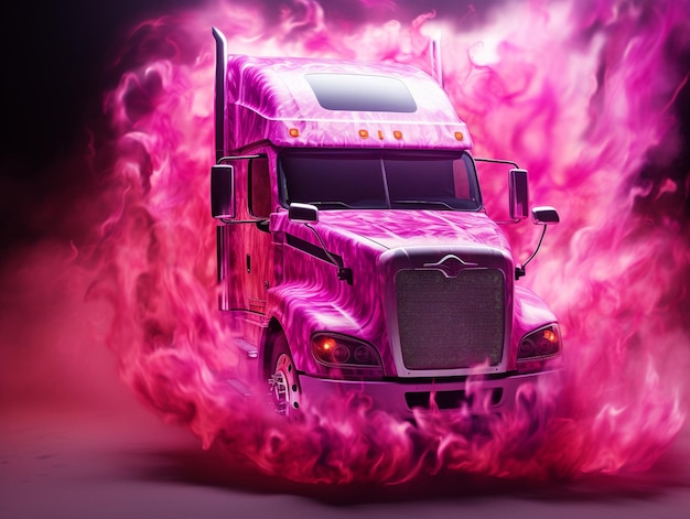 semi truck wallpaper