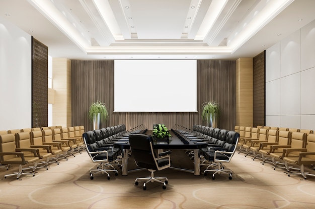 seminar meeting room