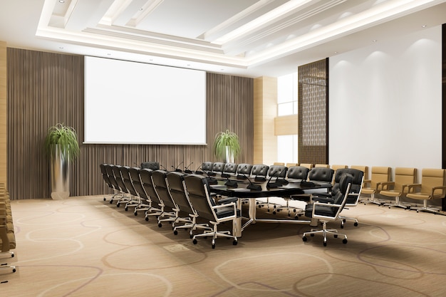 seminar meeting room