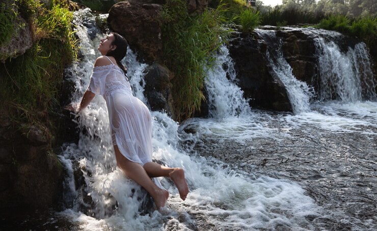 Как сделать водопад