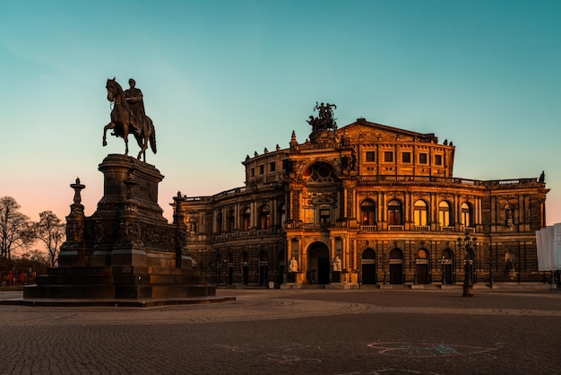 Photo semperoper dresden architecture city building