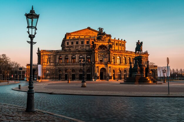 Semperoper dresden architecture city building