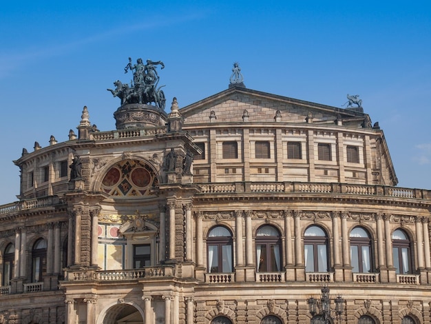 Semperoper in Dresden