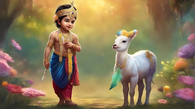 Photo send heartfelt janmashtami wishes to all your loved ones jai shri krishna