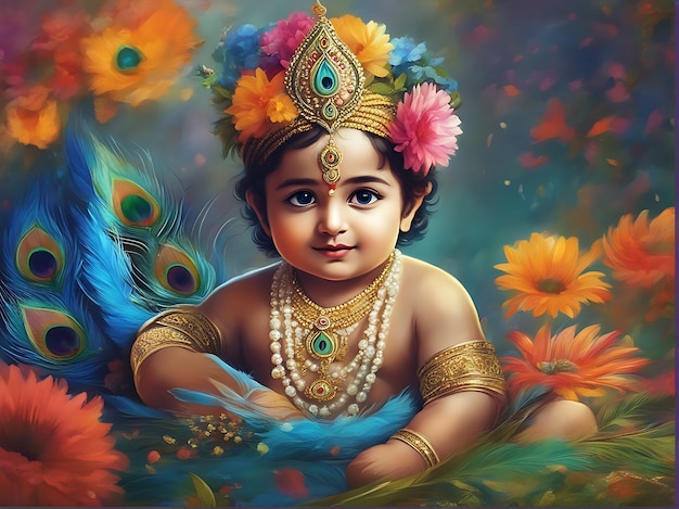 Photo send heartfelt janmashtami wishes to all your loved ones jai shri krishna