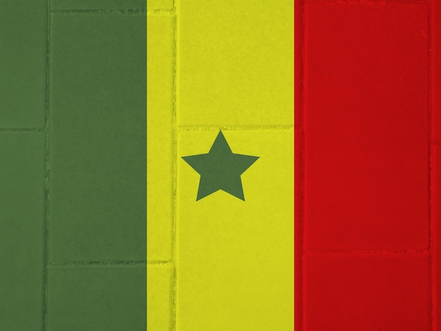 Senegalese flag