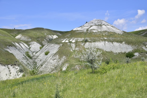 Sengileyevsky Mountains Natuurreservaat Ulyanovsk Rusland