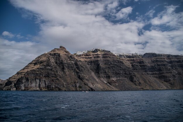 senic view of a mountain