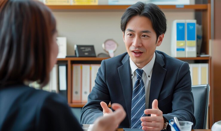 シニア アジア人