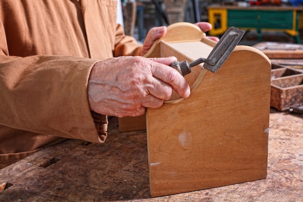 Senior carpenter detail