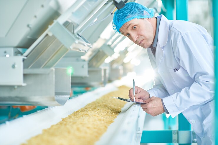 Senior Inspector at Food Plant
