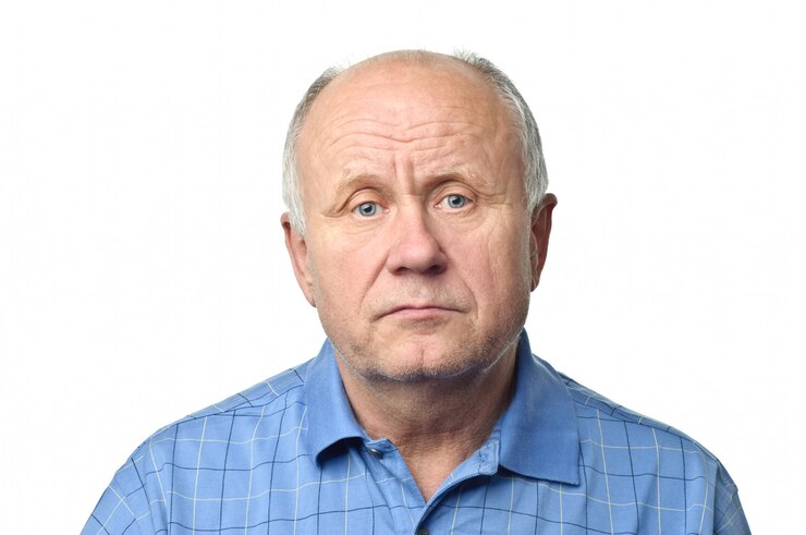Senior man