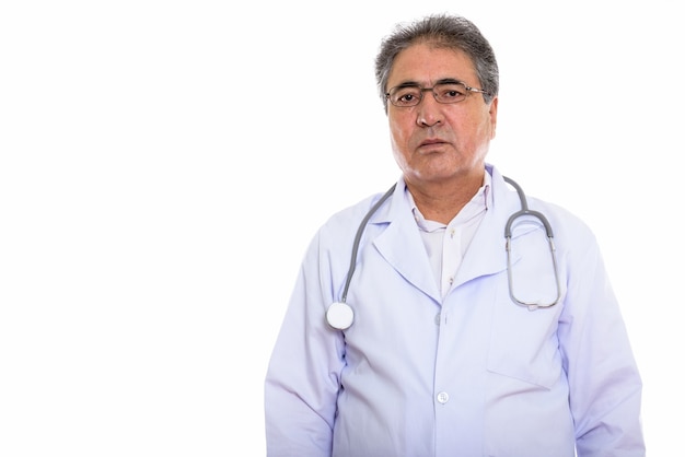 senior Persian man doctor