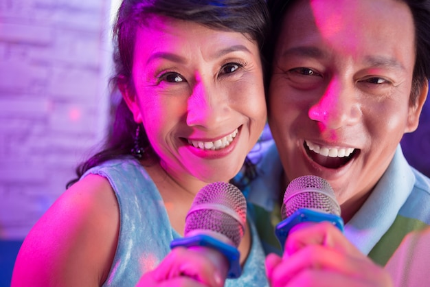 Senior Vietnamese couple