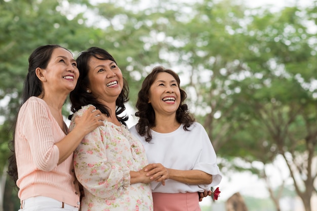 Senior Vietnamese ladies