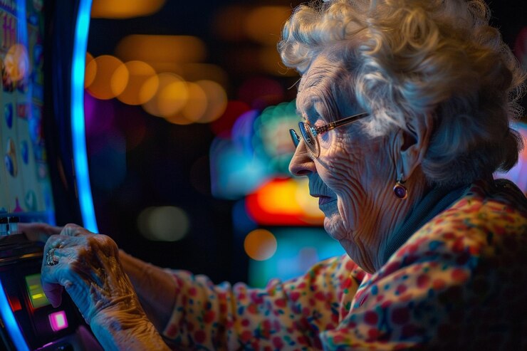 Användarvänlig navigering och design på Lucky Vegas