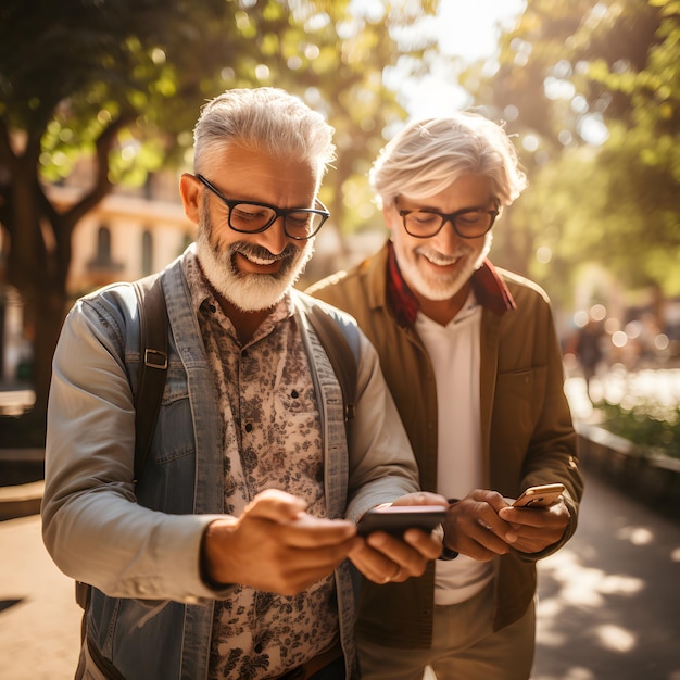 Seniors Embrace Mobile Travel Maps