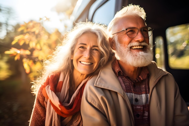 Seniors on the Road of Adventure