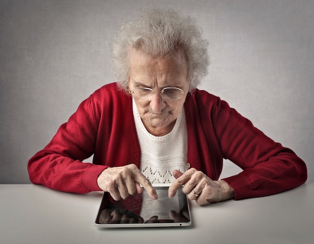 Seniors and technology