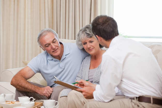 seniors with assurance man