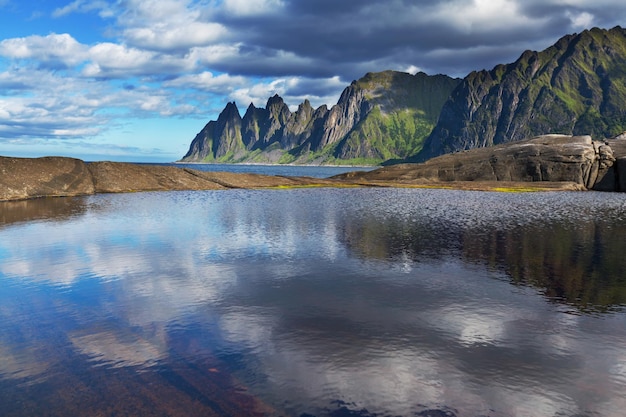 Senja eiland