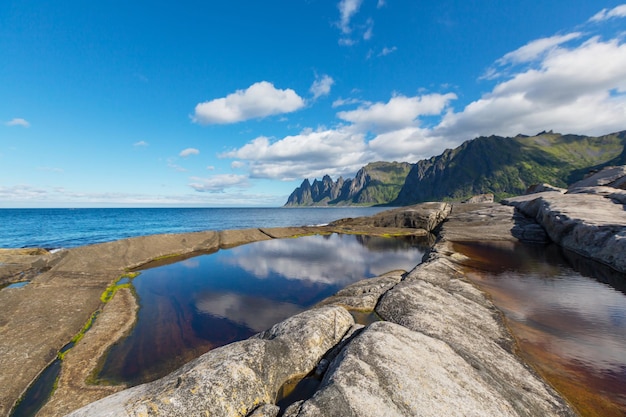 Senja island