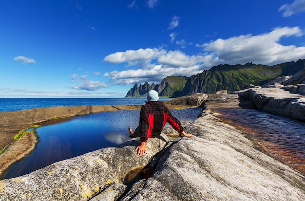 Senja island