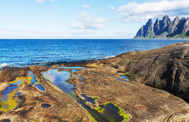 Senja island