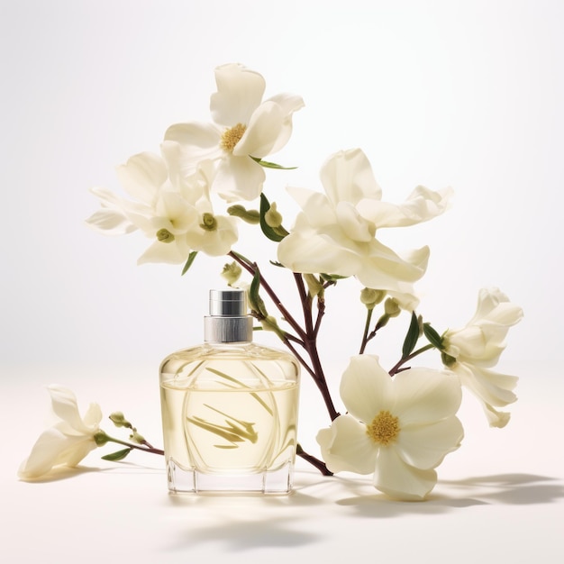 Sensationele parfum Mooie witte bloemen door Senka Ludvikova