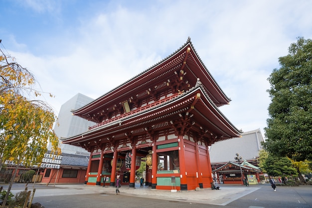 Sensoji een beroemde oude tempel