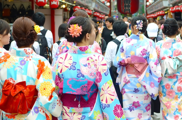 사진 sensoji temple 아사쿠사 도쿄, 일본