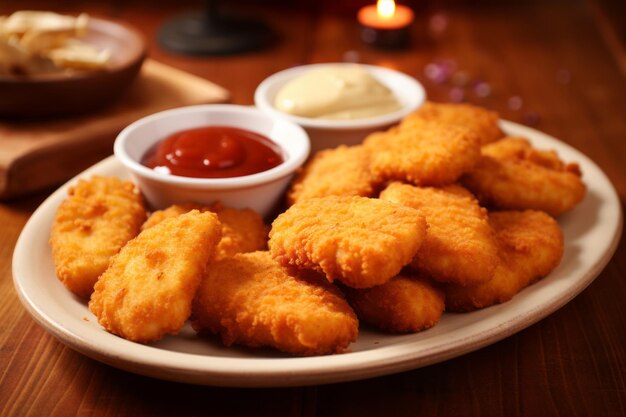 Sensory Delights Exploring Chicken Nugget