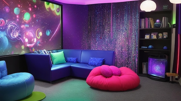 Sensory Enhancement Room How does your home office enhance your senses for creativity