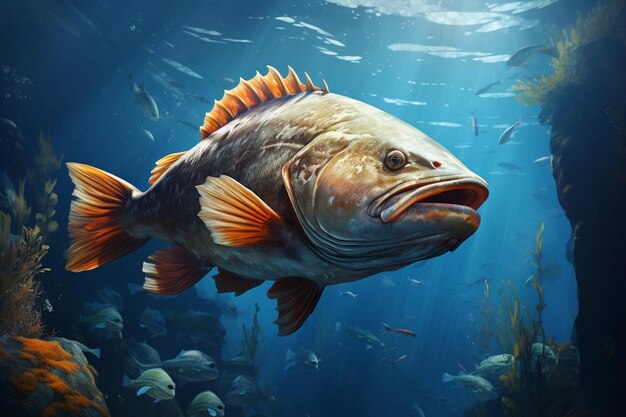 Sensory Symphony Exploring Cod Beauty Best cod photography