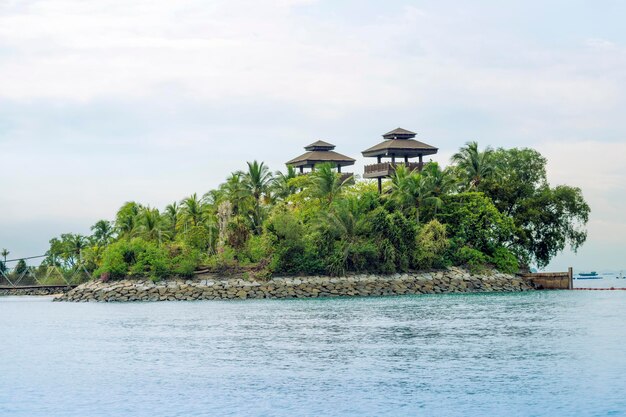 Foto isola di sentosa