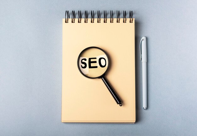 SEO acronym, search engine optimization for business promotion.