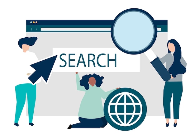 SEO png иллюстрация прозрачный фон
